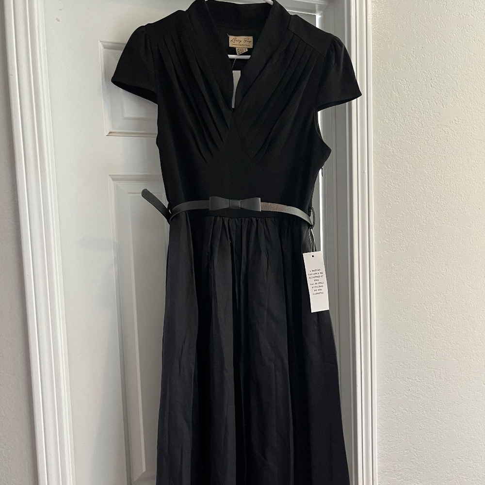 Lindy Bop Retro Swing Dress BNWT Size 10/S